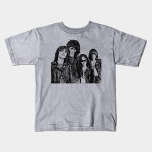 Ramones Halftone Kids T-Shirt